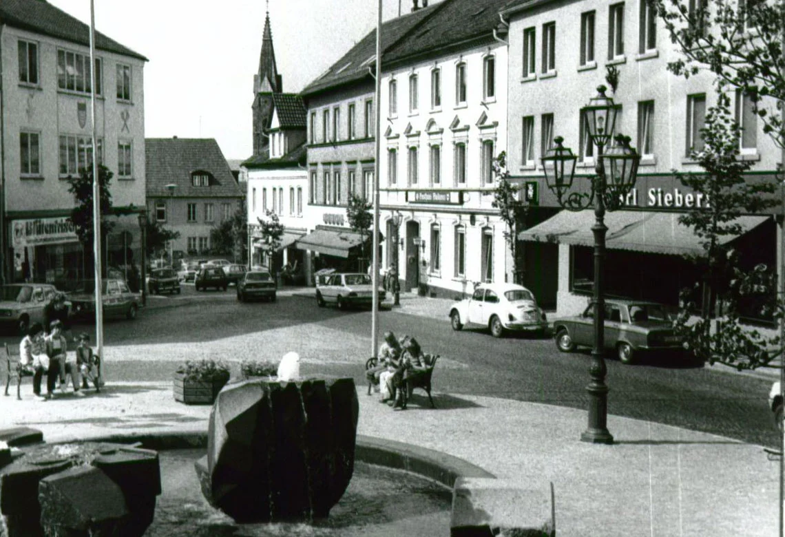 Geschäftshaus der Firma Carl Siebert, 1980