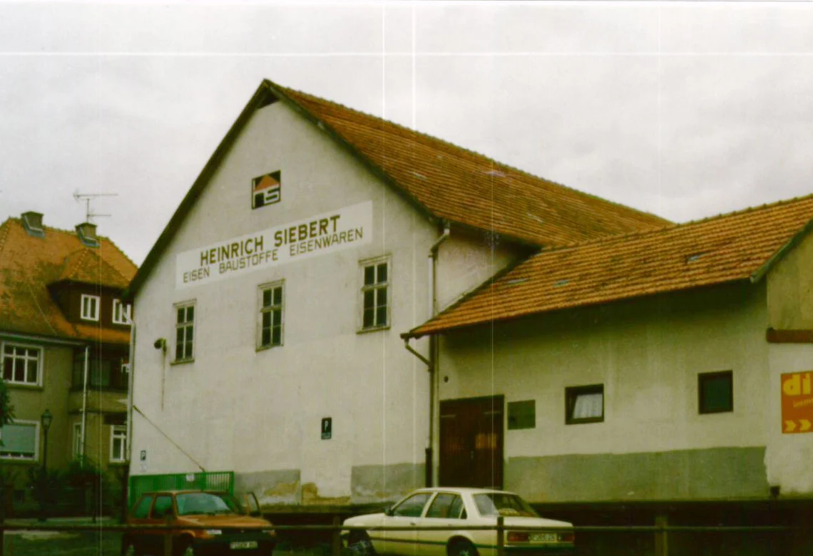 Geschäftshaus der Firma Heinrich Siebert, 1987