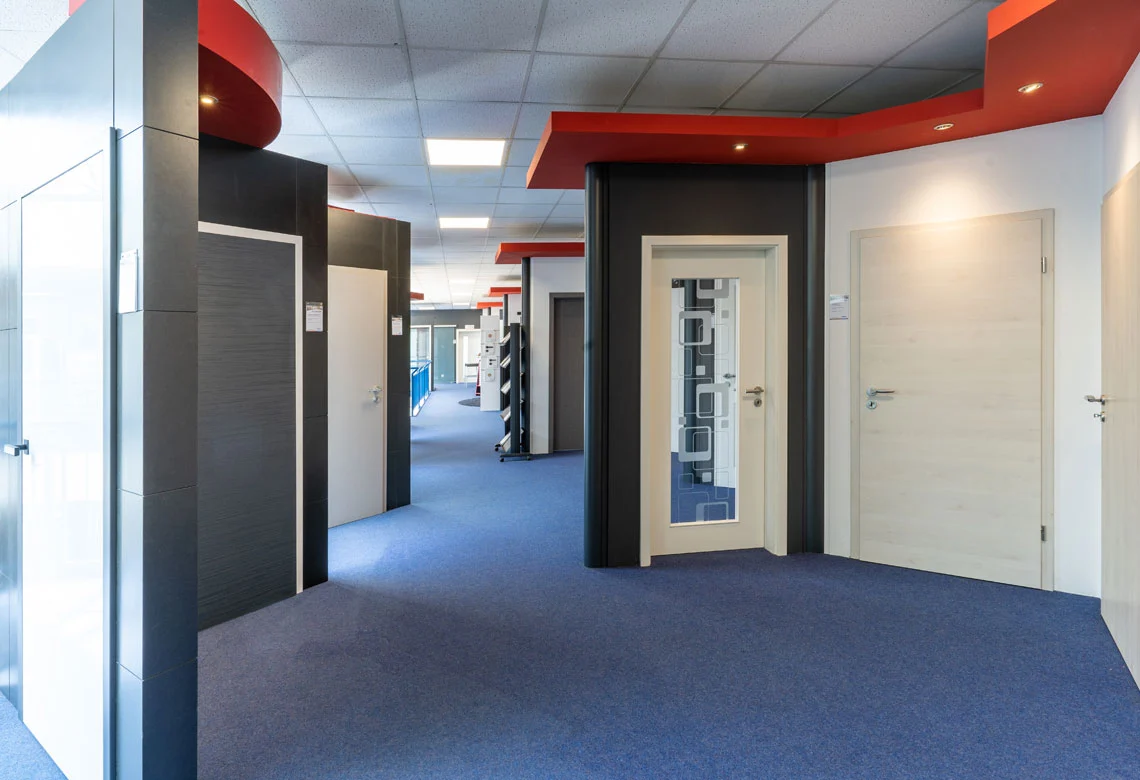 Innentüren in der Türenausstellung