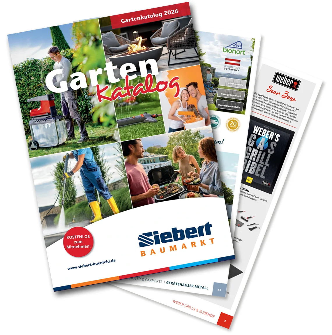 Siebert Gartenkatalog 2026